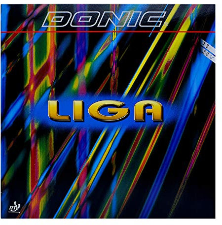 Donic Belag Liga, rot, 2,0 mm