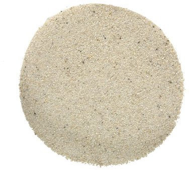 Aquariumpflanzen.net 3x5kg Aquariumsand weiß, Körnung 0,1-0,9mm, Bodengrund, Aquariensand, Kies