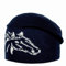 Döll Mädchen Mütze, Gr. 49 cm (Herstellergröße: 49) Weiß (navy blazer 3105)