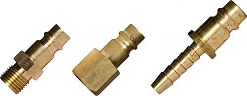 B1–01954 – be-25-brass Adapter – cm04b-1/10,2 cm BSPP Männlich Messing Adapter