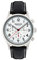 Gigandet Herrenuhr Chronograph Quarz Analog Leder schwarz G50-002