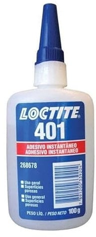 Henkel - Loctite 401 Bo 100G Es/Pt Adhesivo Instantáneo Uso General
