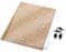 DONAU Rahmenloser Bilderrahmen 60 x 80 cm/ Bilderrahmen Bildhalter Cliprahmen Bilderhalter / mit Clips / Plexiglas / für Wohnzimmer Esszimmer Küche Poster Puzzle Fotos