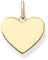 Thomas Sabo Damen Anhänger Love Bridge Herz 925 Sterling Silber LBPE0002-413-12