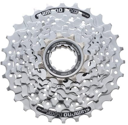 Shimano Zahnkranz Kassette CSHG 51 - 8 11-32 Zähne 8-fach Alivo Kranz Fahrrad Schaltung, CSHG518132