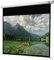 celexon Economy Écran de Projection motorisé 130 | 300x169 cm 16:9 | Écran 4K, Full-HD pour présentations de Bureau & Votre Home Cinéma | pour Montage Mur ou Plafond | Télécommande Incluse