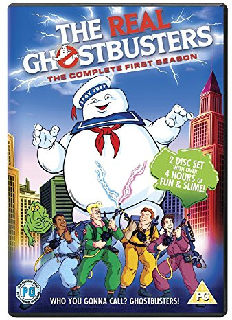 Real Ghostbusters, the - Season 1 [2 DVDs]