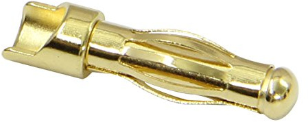 JAMARA 095666 - Goldkontakt, Stecker VE 1, 4 mm