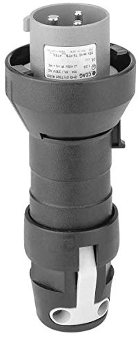 CROUSE HINDS GHG5117306R0001 200-250 Volts, 16 AMP, Plug, 3 Pole
