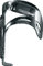 ergotec Flaschenhalter BC-50, Aluminium, schwarz/carbon look, 63444001