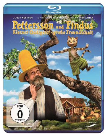 Pettersson und Findus - Kleiner Quälgeist, große Freundschaft [Blu-ray]