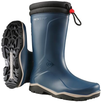 DUNLOP Protective Footwear, K454061, Blizzard, Blu, Taglia 48 EU