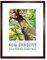 TRAVEL KEW GARDENS SOUTHERN ELECTRIC TREE BIRD FRAMED ART PRINT PICTURE F12X1813