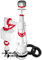 Fominaya tyf15 – 3 G Ableiter tyfon15 3 G Universal mit ausziehbarem Taster + Armatur vertikal Fenyx