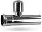 HAAS Bad Siphon Verlängerungsrohr DN30/32 Verlängerungsstück verchromt mit Muffe und Rohrbelüfter Belüfter Sifon Syphon 2124