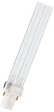 allpondsolutions 5W 2 Pin PLS UV Bulb/Tube/Lamp/UVC Ultraviolet Steriliser Light for Ponds and Aquariums.