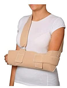 EMO-SLING SLG100 Soporte inmovilizador de la articulación del hombro en abducción, rotación y antepulsión, Talla universal