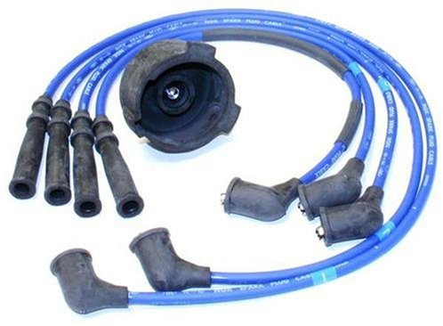 NGK 9112 Zündleitungssatz Zündkabelsatz Kompatibel mit TOYOTA CELICA Coupe A6 9091921324 RC-ET1211