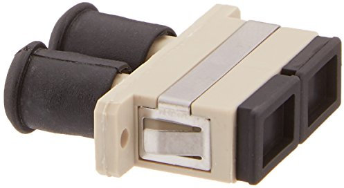 Belkin SC/ST MultiMode Duplex Fiber Optic Coupler SC ST White Cable Interface/Gender Adapter – CABLE INTERFACE/Gender Adapter (SC, ST, Female/Female, White)