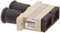 Belkin SC/ST MultiMode Duplex Fiber Optic Coupler SC ST White Cable Interface/Gender Adapter – CABLE INTERFACE/Gender Adapter (SC, ST, Female/Female, White)