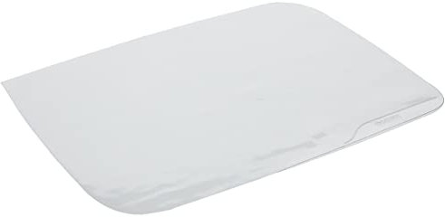 Leitz 53110002 Schreibunterlage, Soft-Touch, blendfrei, 50x65 cm, glasklar