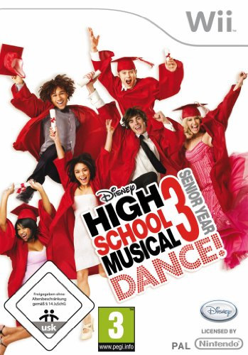High School Musical 3 - Senior Year Dance! [Software Pyramide]