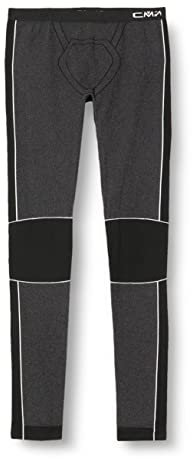 CMP - Nahtlose Lange Herrenhose, Schwarz, L/XL