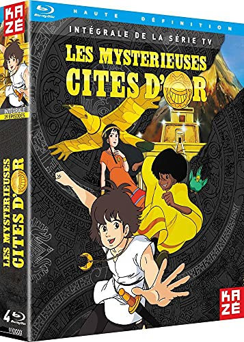 Les Mystérieuses Cités d'Or - Intégrale (Saison 1) [Blu-ray]