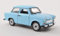 Unbekannt Trabant 601, hell-blau, Modellauto, Fertigmodell, Welly 1:24