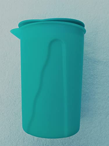 TUPPERWARE Junge Welle Kanne 1L türkis Bienchen Quelle Saftkanne Swingtime Aqua