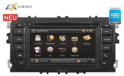 ESX VN609-FO-U1 Autoradio mit Navi für Ford Modelle