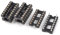 sourcing map 6 Stück DIP IC Sockel Adapter Lötzinn 2.54mm Pitch 16 Runde Stifte zweireihig