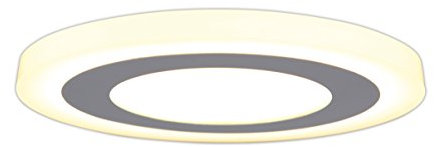 Naeve Leuchten A, LED Einbauleuchte, Aluminium, 9 W, 14,3 x 11,5 x 3 cm, warmweiß 4087826