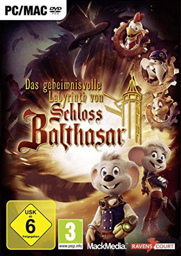 Das geheimnisvolle Labyrinth von Schloss Balthasar