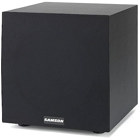 Samson - MEDIAONE 10S - Subwoofer Attivo Studio - 1 x 10