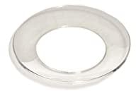 Wiedemann 5X Tropfenfänger Glas für Kerzen mit Durchmesser 40 mm 68mm