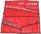DURATOOL D03083 Metric and Imperial Spanner Set in a Nylon Pouch - 48 Piece New