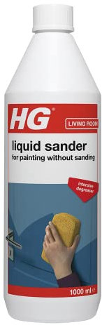 HG Liquid Sander Concentrated Pre Paint Cleaner, Degreaser by HG Cleaning Products, Degreasing Cleaner Removes Dirt & Grease Pre-Painting, Prepares Paintwork & Untreated Surfaces - 1 Litre (309100106)
