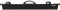 Arnos Réf D200B Baguette à relier Noir Largeur 650 mm A1 (Import Royaume Uni)