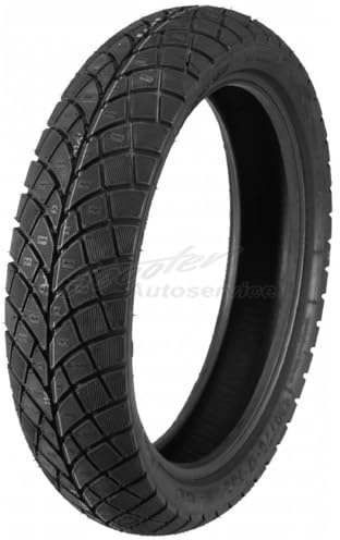 Heidenau 11120116 Reifen 120/70-14 55S TL K66 | Sommerreifen für Roller, Schwarzwandreifen aus Gummi, 1 Einheit; kompatibel mit APRILIA Area 51, PEUGEOT Speedfight 3 125
