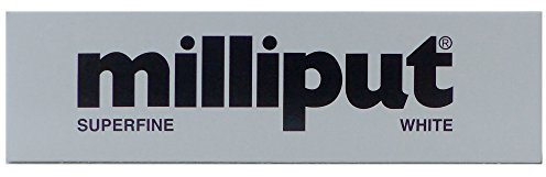 Milliput 90300004 Putty époxy, Superfine Blanc