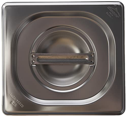 Lacor - 66906DZ - Tapa Encastrada para Cubeta GN1/6 Con Asa Inox18/10