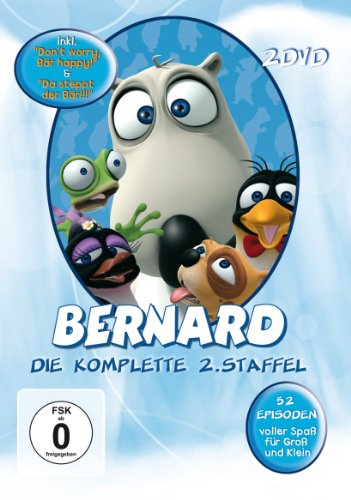 Bernard - Die komplette 2. Staffel [2 DVDs]