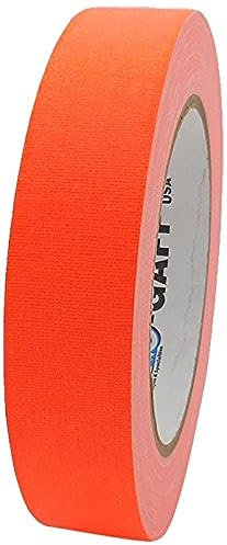 Pro-Gaff matt-fluoreszierendes Klebeband, 24 mm x 22 m - RS127OR24X25