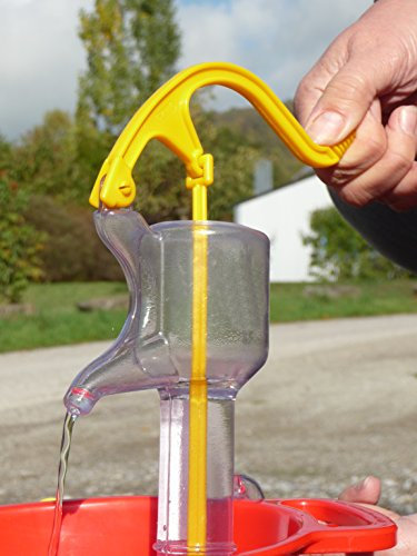WIM-SHOP SANDKASTENSPIELZEUG Kinder Wasserpumpe 30cm mit Funktion TOP QUALITÄT