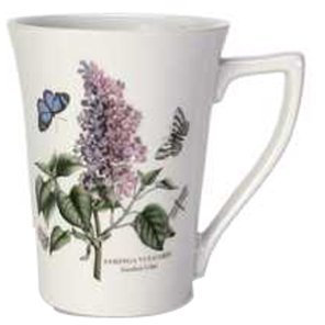 Portmeirion Botanic Garden Mandarin Mug, Set of 6 by Portmeirion