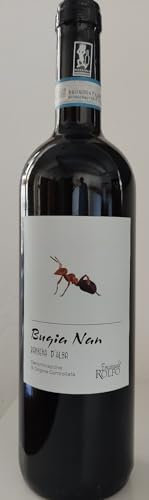 emanuele rolfo Barbera d'Alba Doc Bugia NAN 2021 Senza solfiti aggiunti Confezione da 6 Bottiglie