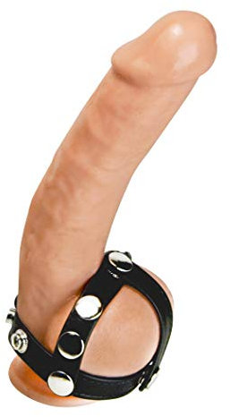 Snap-On Cock and Ball Harness