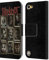 Head Case Designs Offizielle Zugelassen Slipknot Bedeckte Gesichter Kunst Leder Brieftaschen Handyhülle Hülle Huelle kompatibel mit Apple iPod Touch 5G 5th Gen