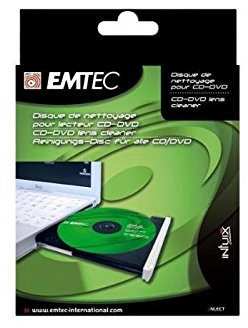 Emtec CD/DVD-Reinigung